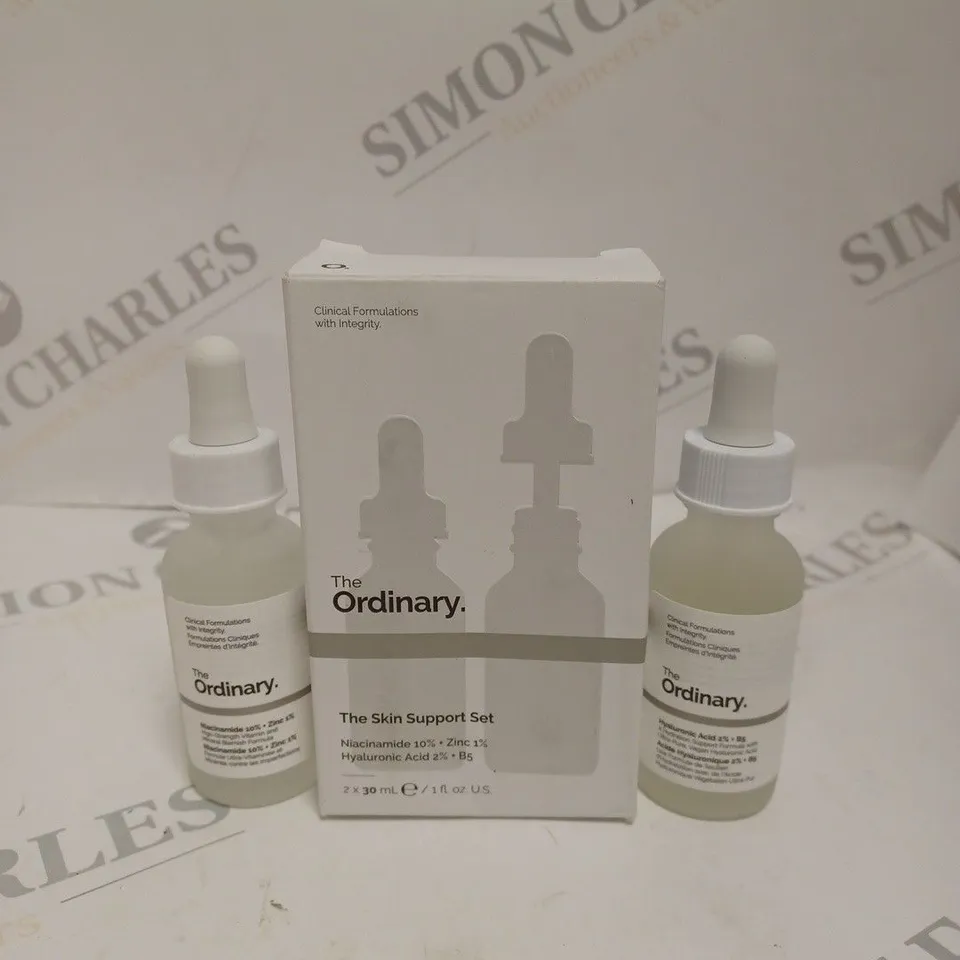 BOXED THE ORDINARY THE SKIN SUPPORT SET 