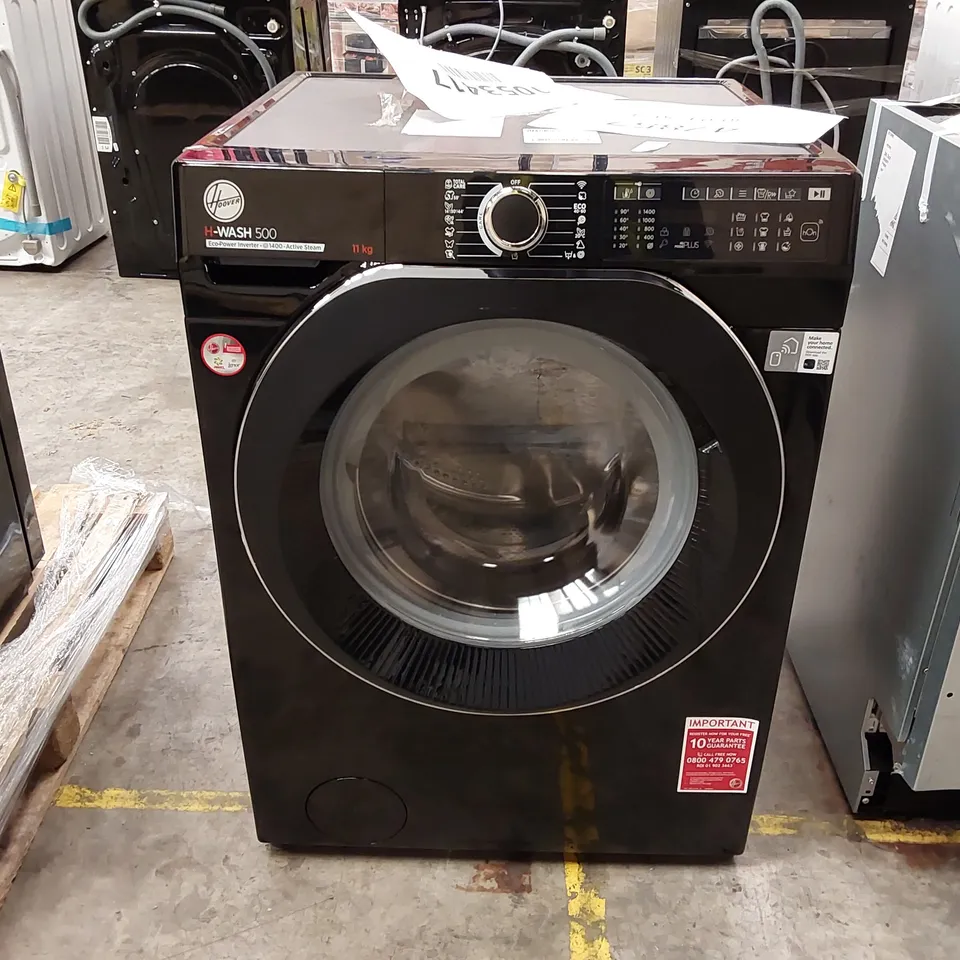 HOOVER HW 411AMBCB/1-80 WASHING MACHINE H-WASH 500 