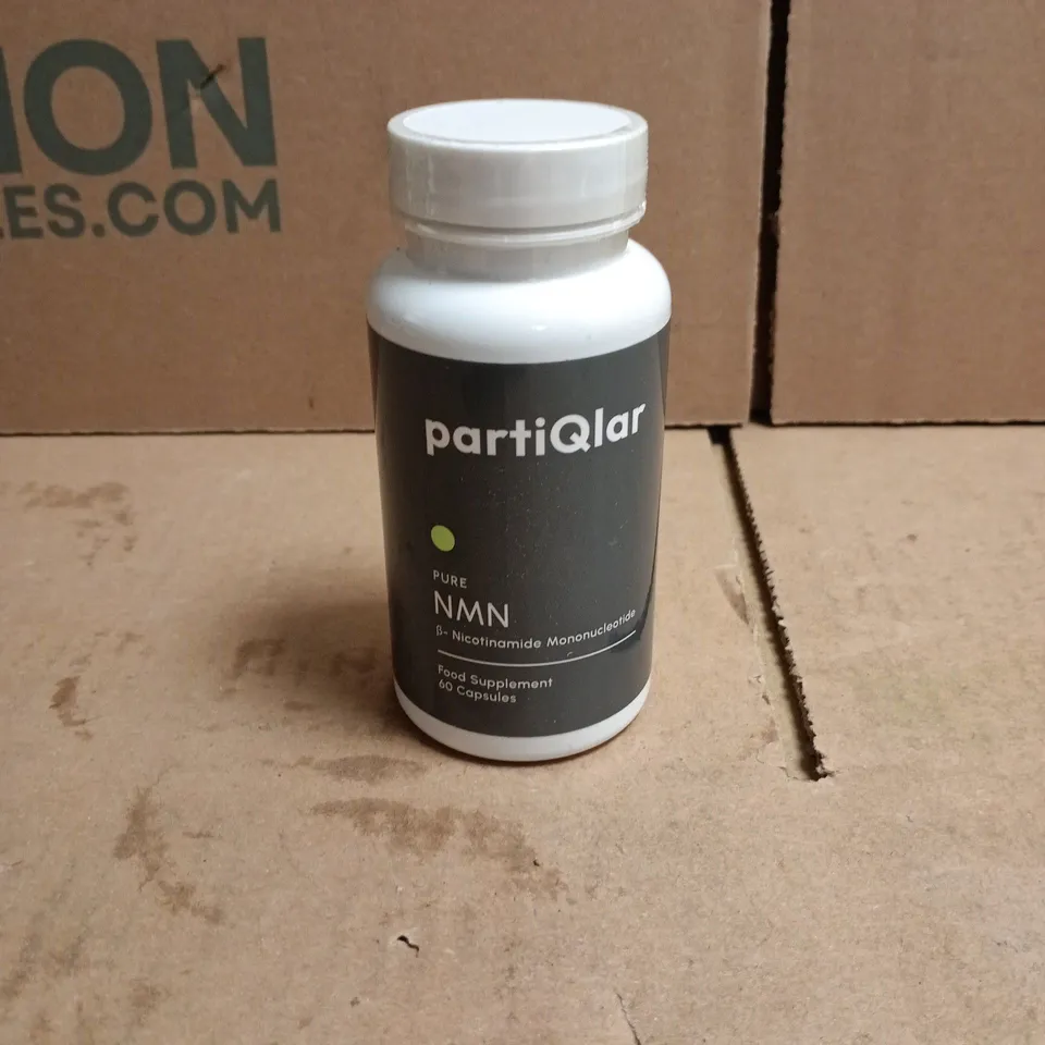 PARTIQLAR PURE NMN FOOD SUPPLEMENT 60 CAPSULES