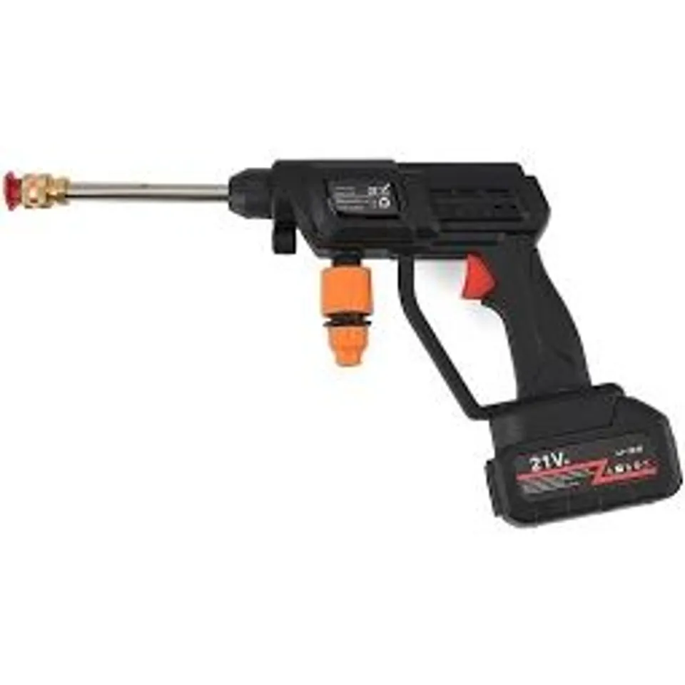 LIVMORE HANDHELD CORDLESS PRESSURE WASHER (26 BAR PRESSURE)