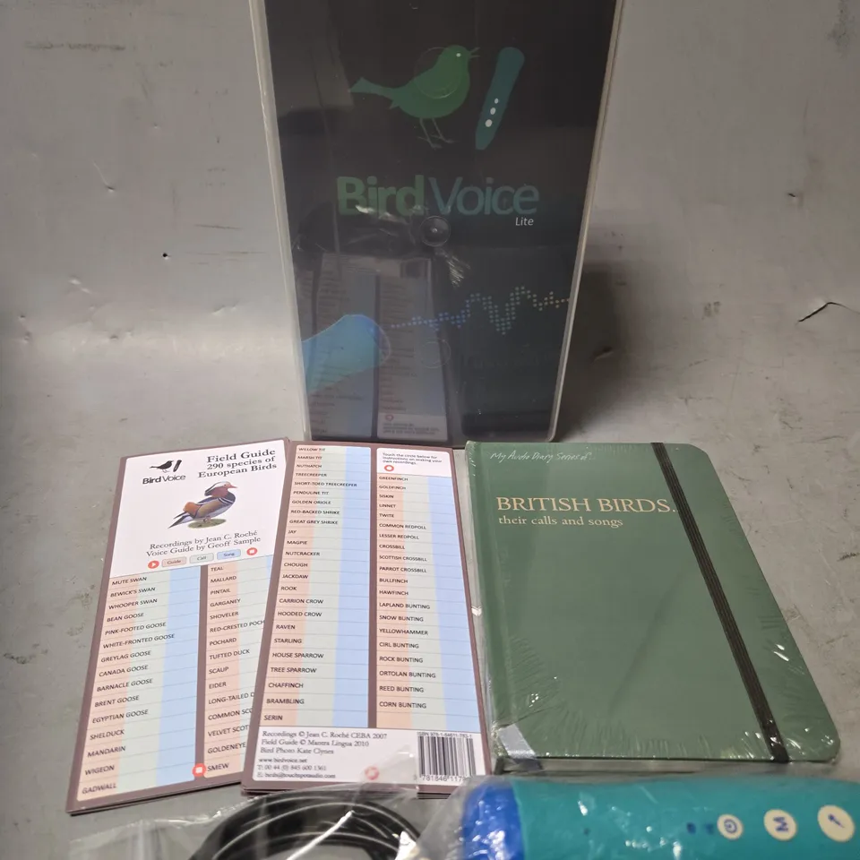 BOXED BIRDVOICE