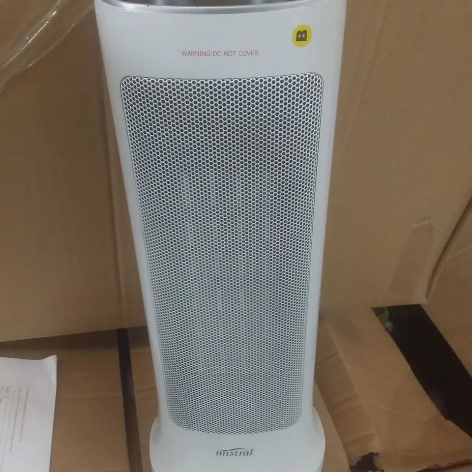 MISTRAL CERAMIC OSC TOWER HEATER 2000W
