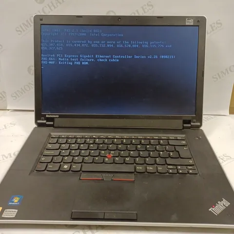 LENOVO THINKPAD EDGE LAPTOP 