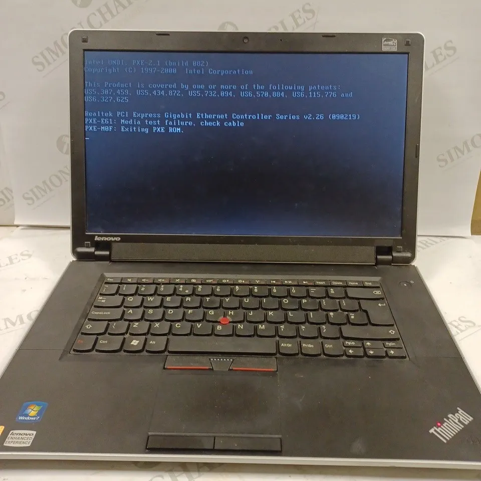 LENOVO THINKPAD EDGE LAPTOP 