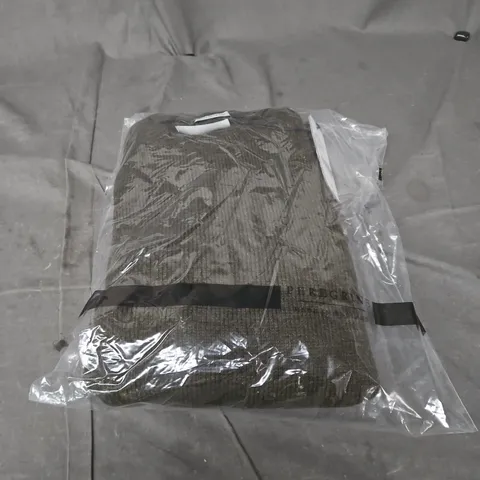 PEREGRINE DARK GREEN KNITTED JUMPER XL, SEALED