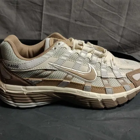UNBOXED PAIR OF NIKE P-6000 TRAINERS – UK SIZE 4