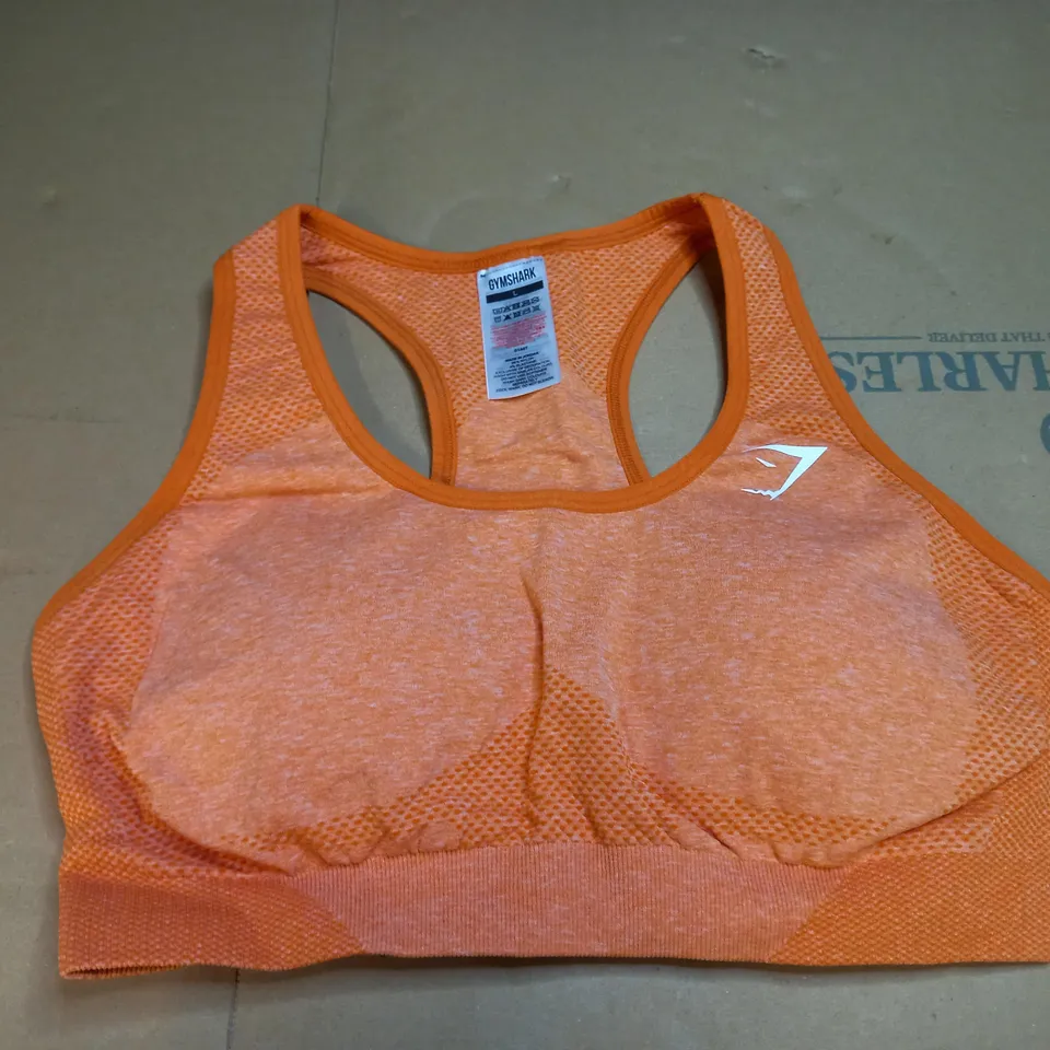 WOMENS GYMSHARK SPORTS BRA SIZE UNSPECIFIED