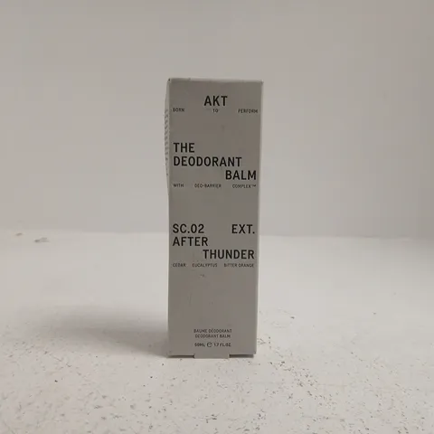 AKT THE DEODORANT BALM SC.02 EXT AFTER THUNDER (50ML)
