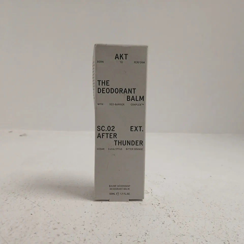 AKT THE DEODORANT BALM SC.02 EXT AFTER THUNDER (50ML)