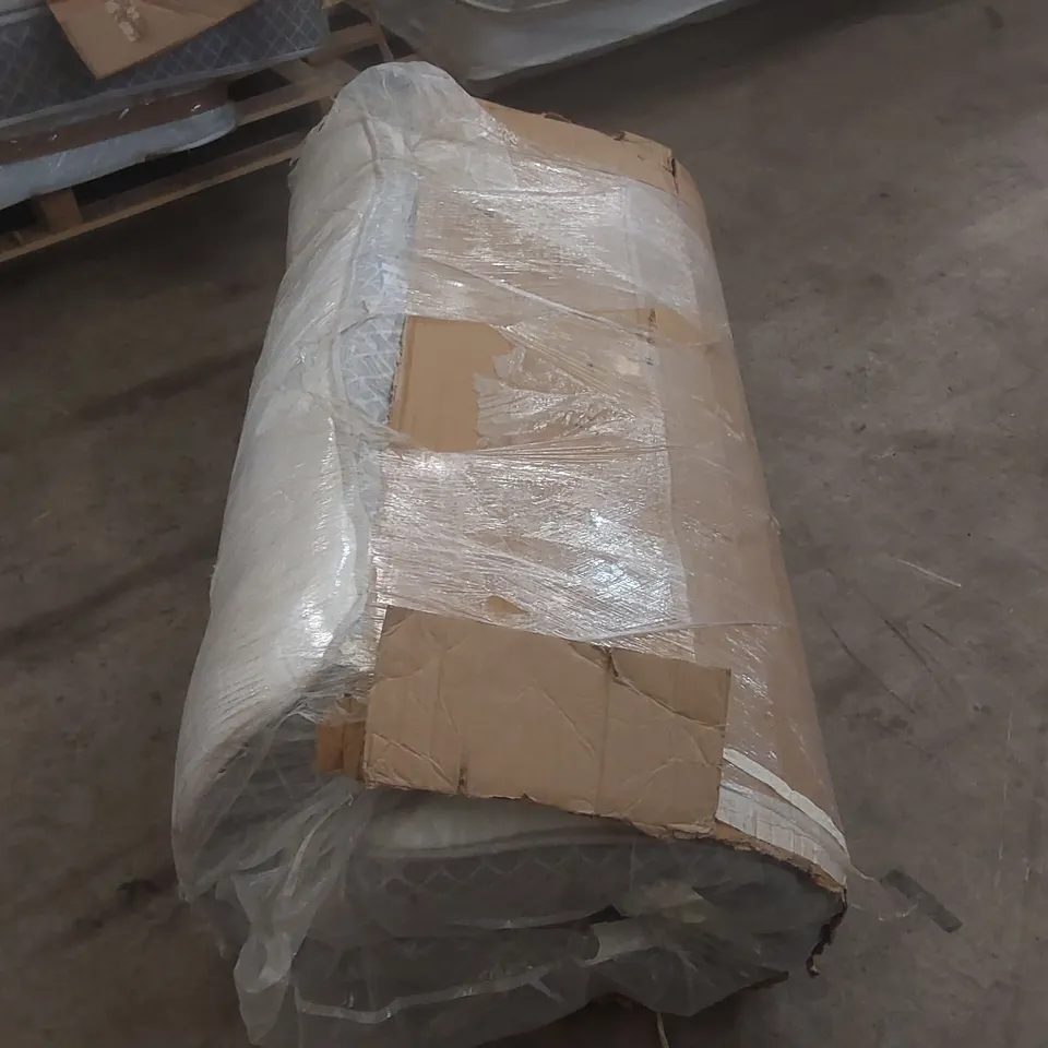 QUALITY BAGGED 4'6 DOUBLE MATTRESS