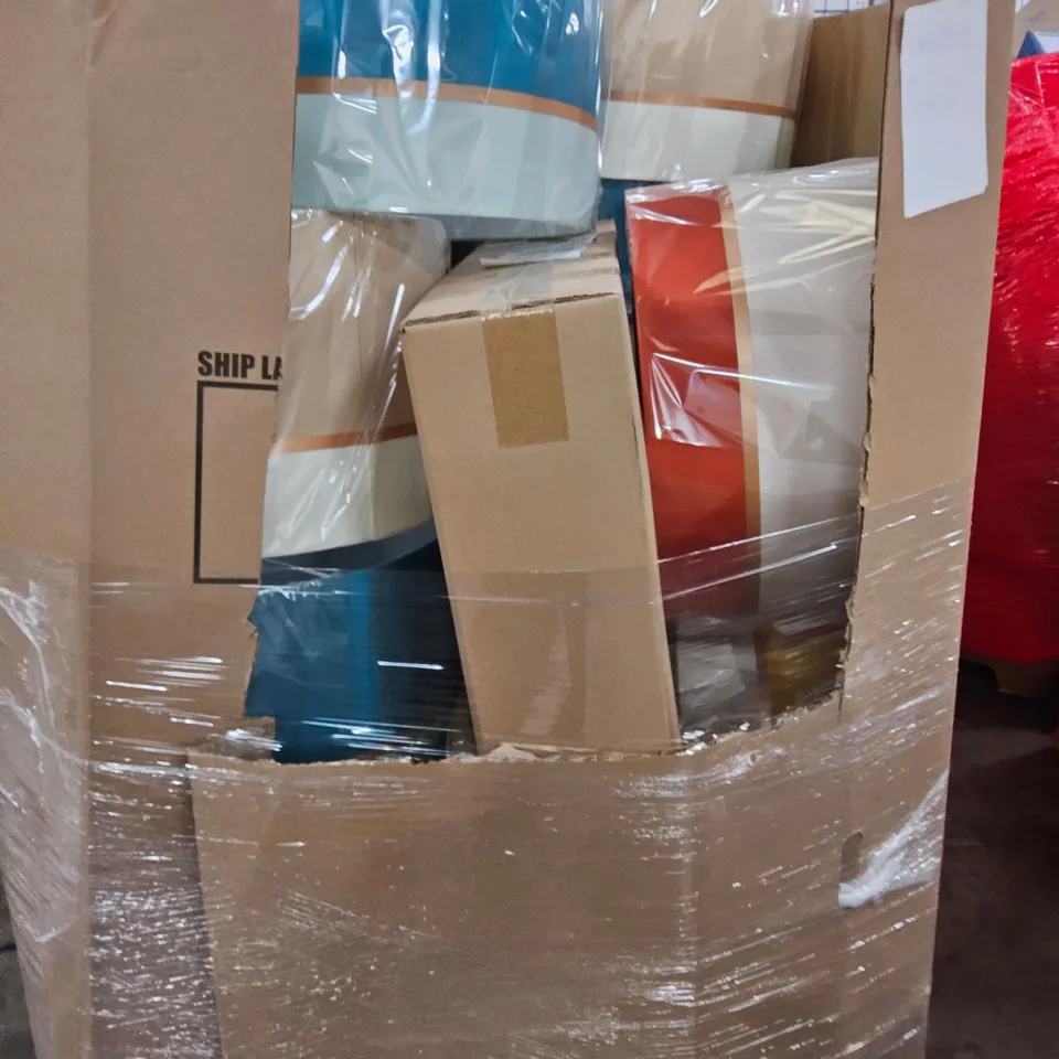 PALLET OF ASSORTED STANDARD LAMP SHADES