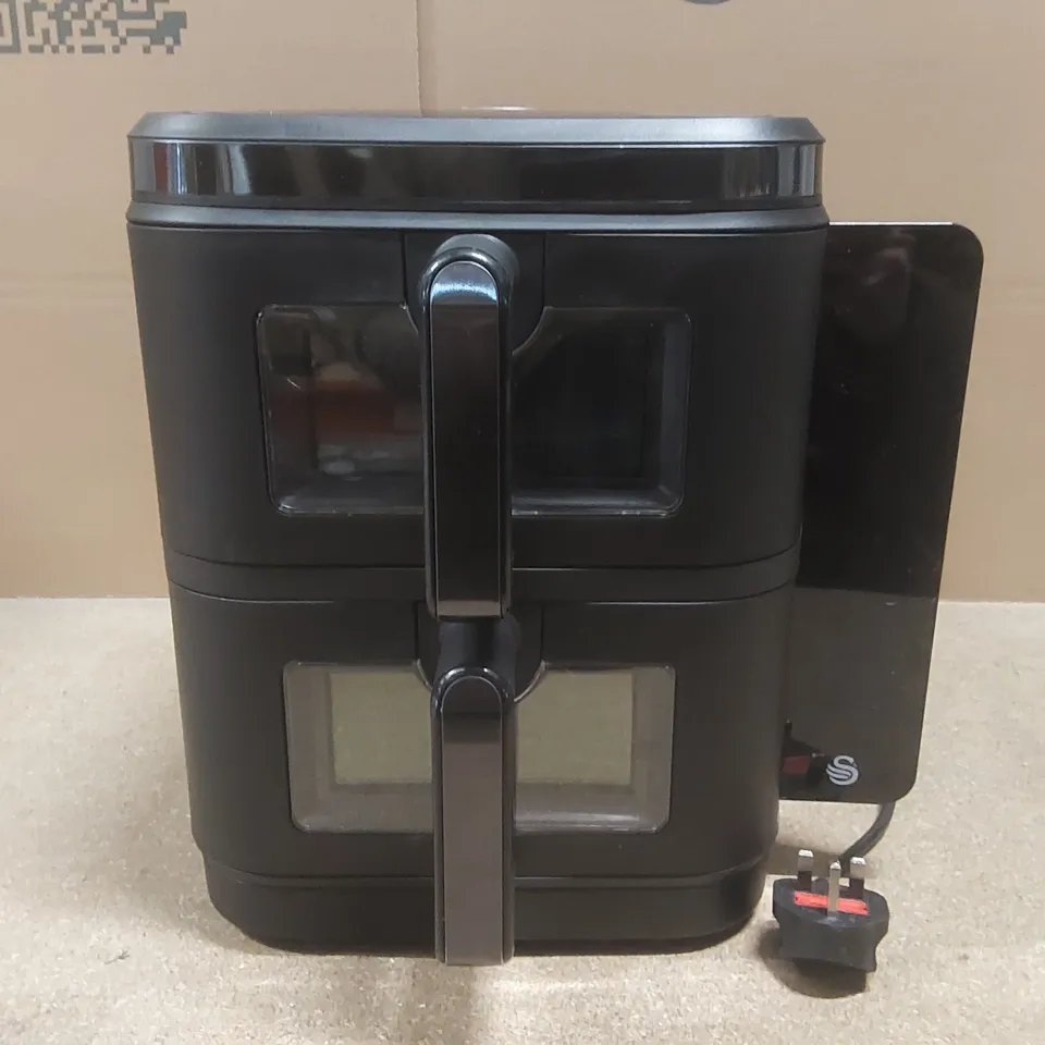 BOXED SWAN DUO LAYER 11L AIR FRYER