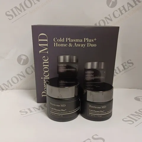 BOXED PERRICONE MD COLD PLASMA PLUS+ ADVANCED SERUM CONCENTRATE HOME AND AWAY DUO