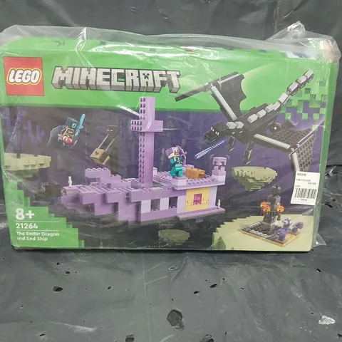 LEGO MINECRAFT THE ENDER DRAGON AND END SHIP 21264