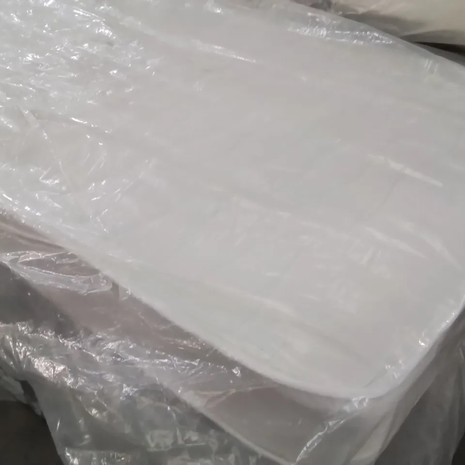 BAGGED SERENITY COMFORT COIL SPRING AND ECO-FOAM HYBRID SMALL DOUBLE MATTRESS 