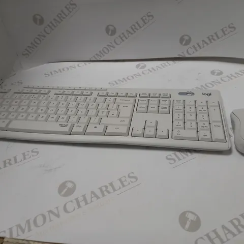 LOGITECH SILENT WIRELESS KEYBOARD