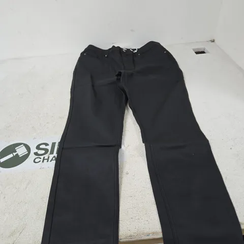 DANNI MINOGUE PETITES BLACK TROUSERS - UK 16P