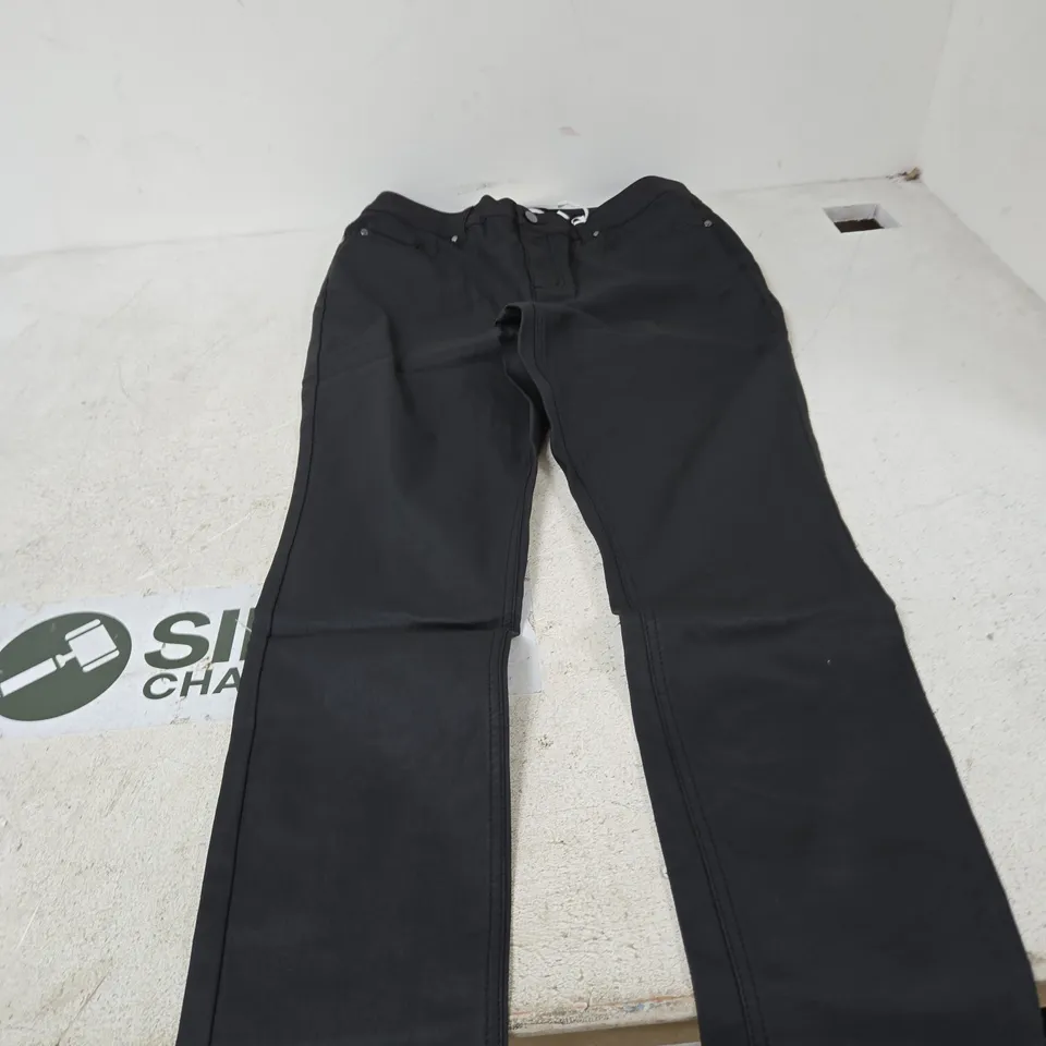 DANNI MINOGUE PETITES BLACK TROUSERS - UK 16P