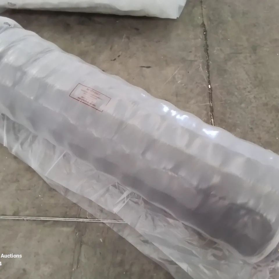 BAGGED AND ROLLED  BAYLOCK OPEN COIL 4FT SMALL DOUBLE MATTRESS 