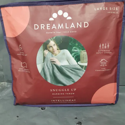 DREAMLAND SNUGGLE UP WARMING THROW - 120 X 160CM