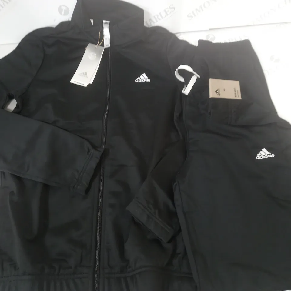 ADIDAS PRIMEGREEN ZIP TROUGH TRACKSUIT - UK 13/14YRS