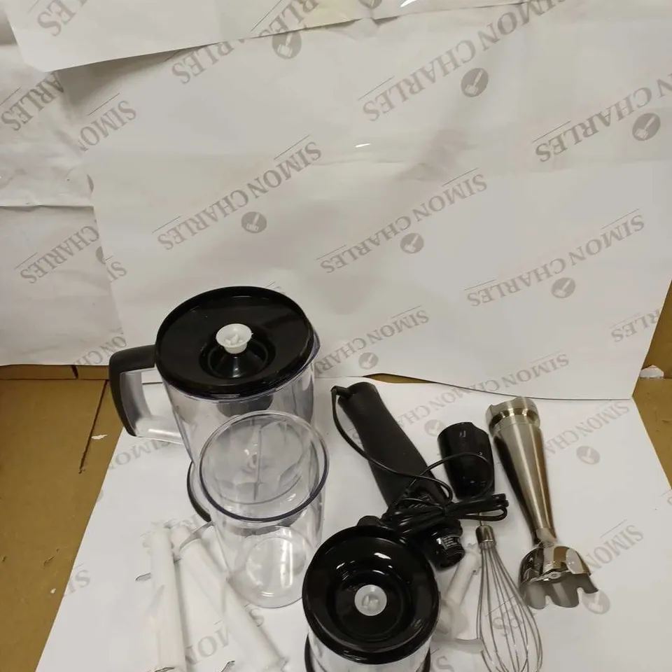 BRAUN MULTIQUICK 7 BLACK, MQ7045X HAND BLENDER