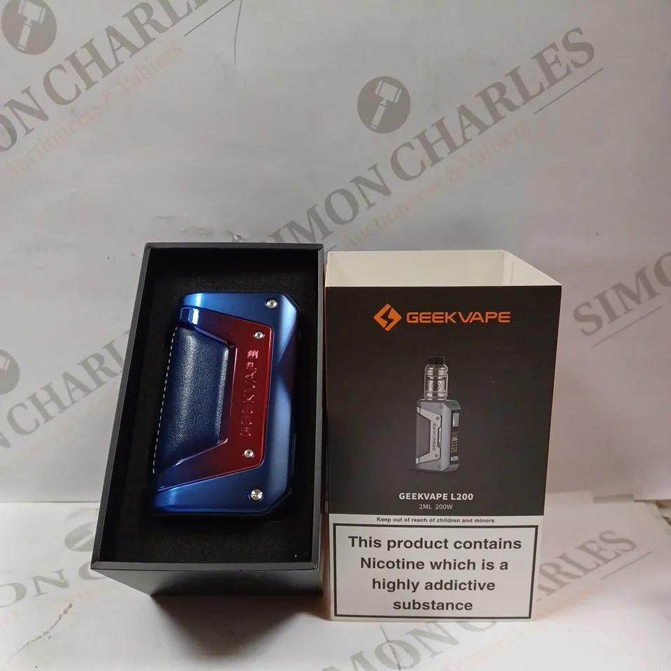 BOXED GEEK VAPE AEGIS L200 