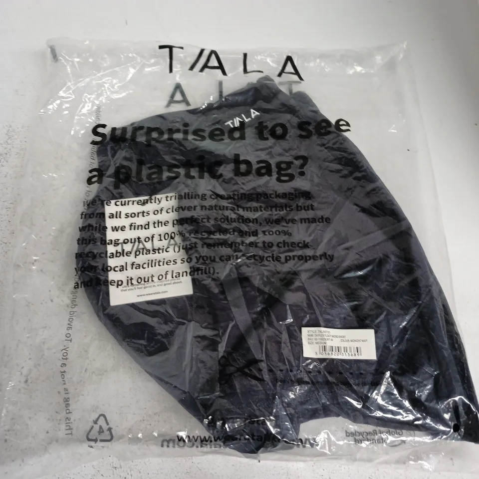 BAGGED T/ALA DAYFLEX FLOATY MICRO SHORTS IN MIDNIGHT NAVY - MEDIUM