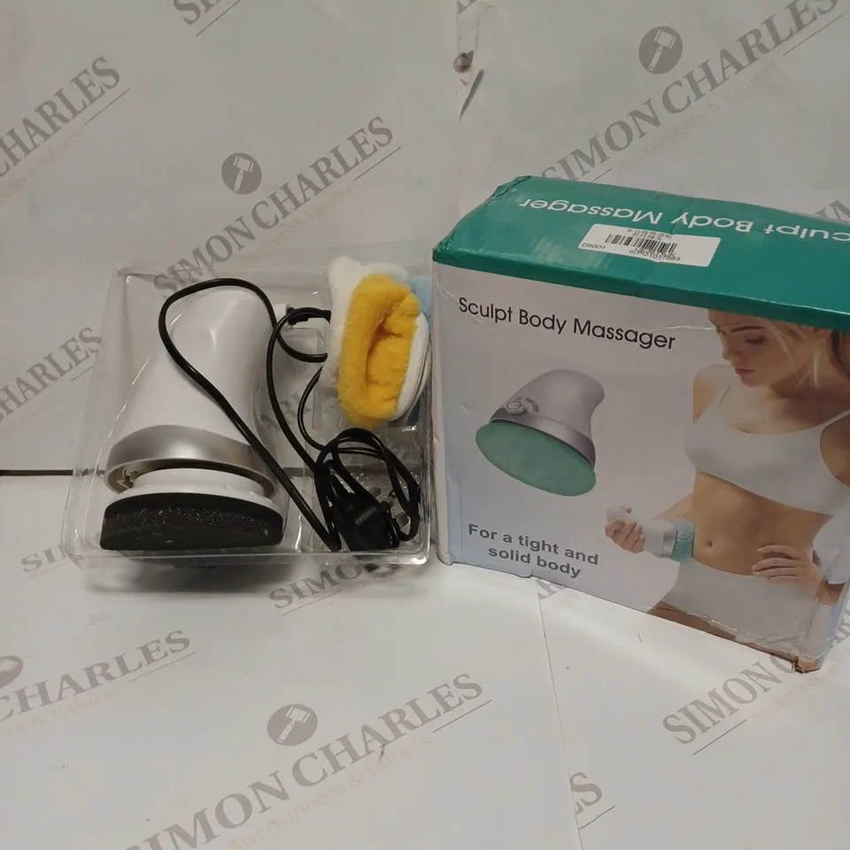 BOXED SCULPT BODY MASSAGER 