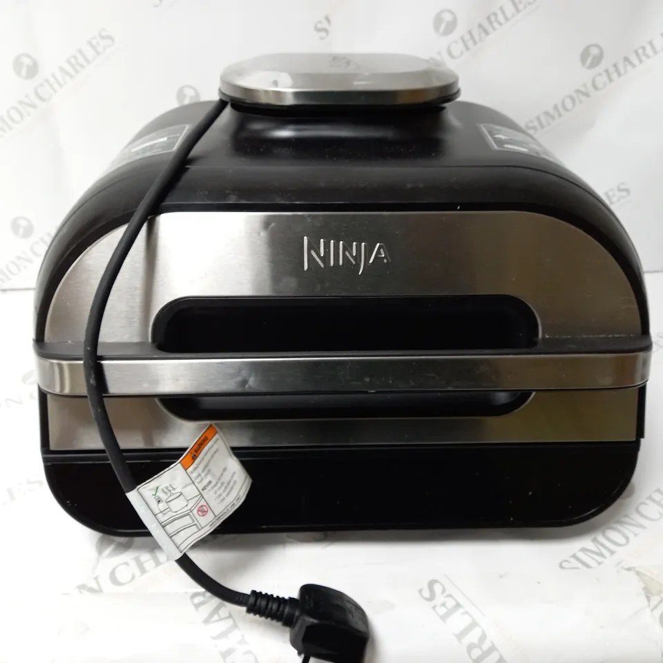 BOXED NINJA FOODI MAX HEALTH GRILL & AIR FRYER
