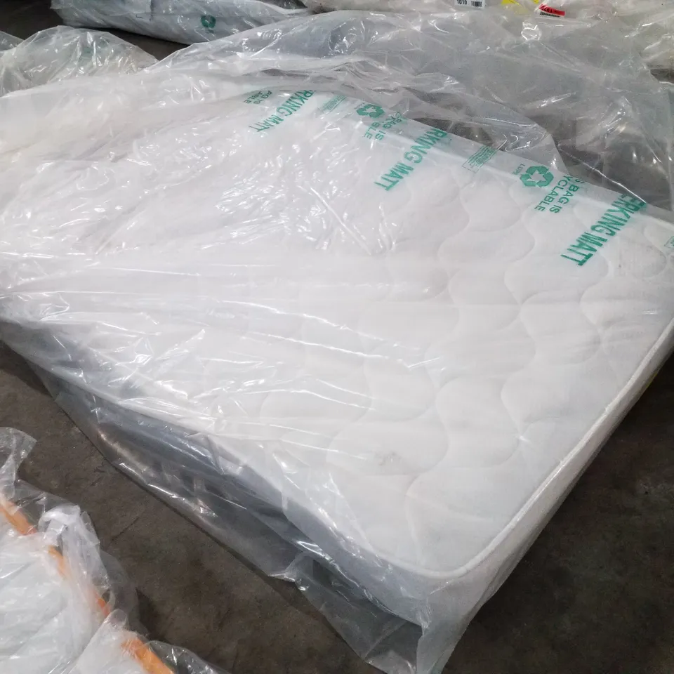 QUALITY BAGGED 3FT OPEN COIL SPRUNG MATTRESS 