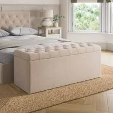 BOXED DUNHELM EMBERLY OTTOMAN BOX (1 BOX)