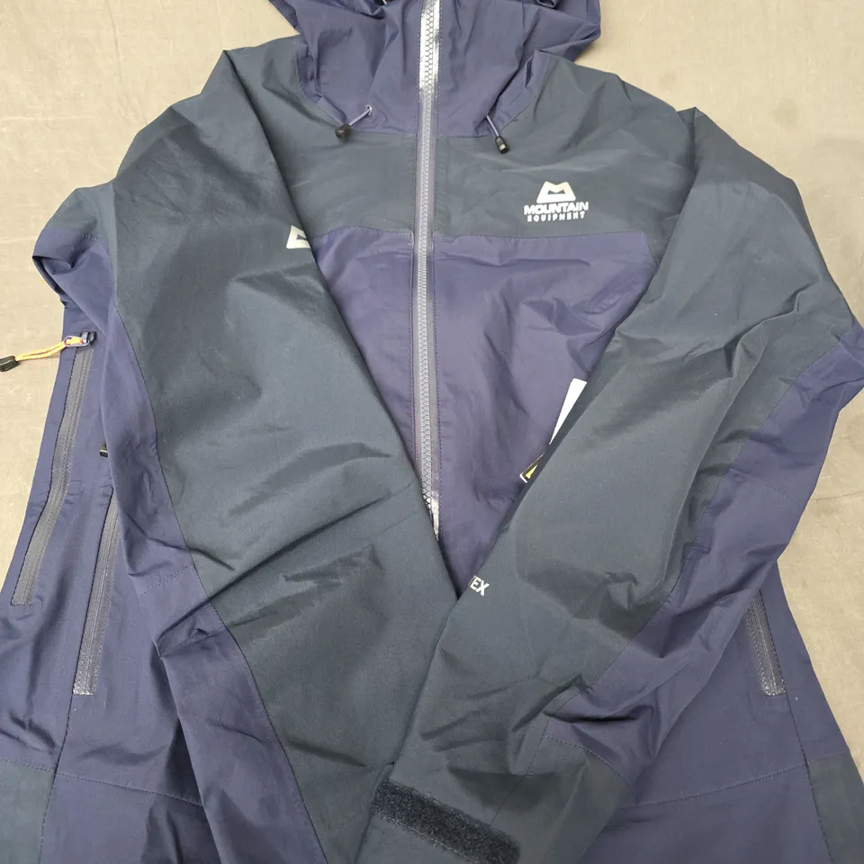MOUNTAIN EQUIPMENT SALTORO WOMEN'S JACKET IN NAVY SIZE 8