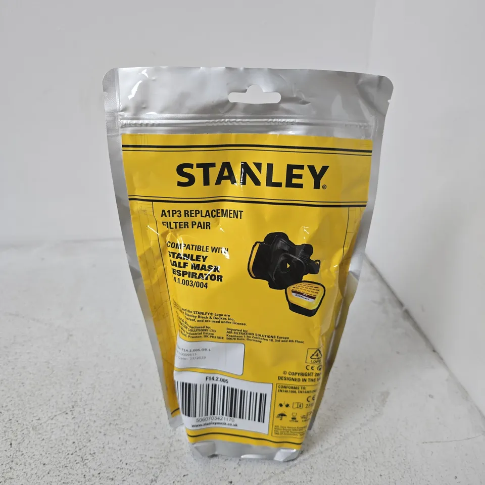 STANLEY A1P3 REPLACEMENT FILTER PAIR