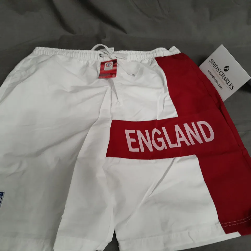 ENGLAND SPORTS SHORTS - XL