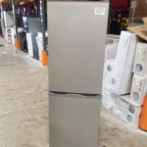 RUSSELL HOBBS RH145FF501E1S FREESTANDING 50CM WIDE LOW FROST FRIDGE FREEZER - SILVER