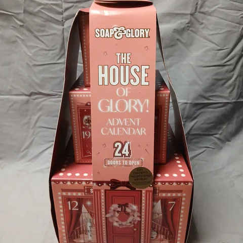 SOAP AND GLORY THE HOUSE OF GLORY ADVENT CALENDAR