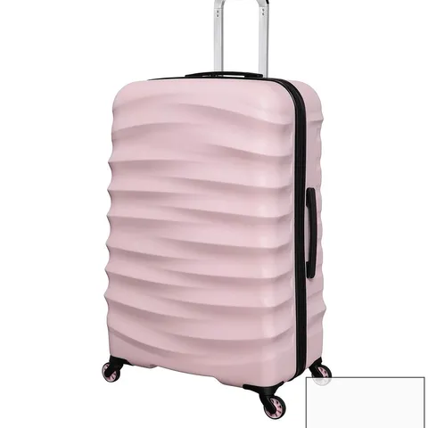 IT LUGGAGE PINK HARDSHELL SUITCASE - CABIN