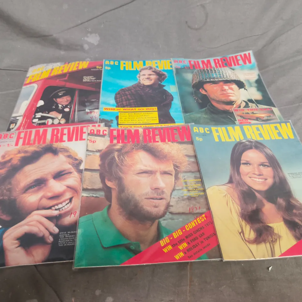 ABC FILM REVIEW MAGAZINE BUNDLE — LARGE QUANITY