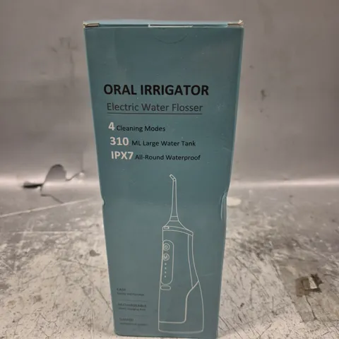 SEALED ORAL IRRIGATOR ELECTRIC WATER FLOSSER