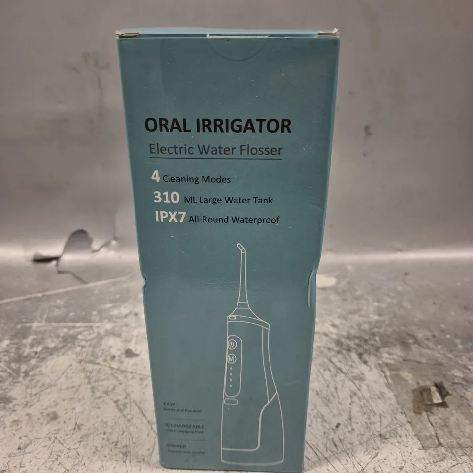 SEALED ORAL IRRIGATOR ELECTRIC WATER FLOSSER