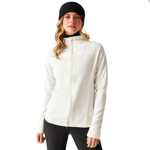 BRAND NEW DARE 2B SLEEK FULL ZIP MIDLAYER IN EGRET - 6