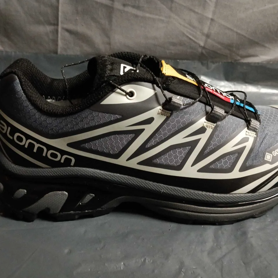 SALOMON GORE-TEX TRAIL RUNNING SHOES - UK SIZE 7.5