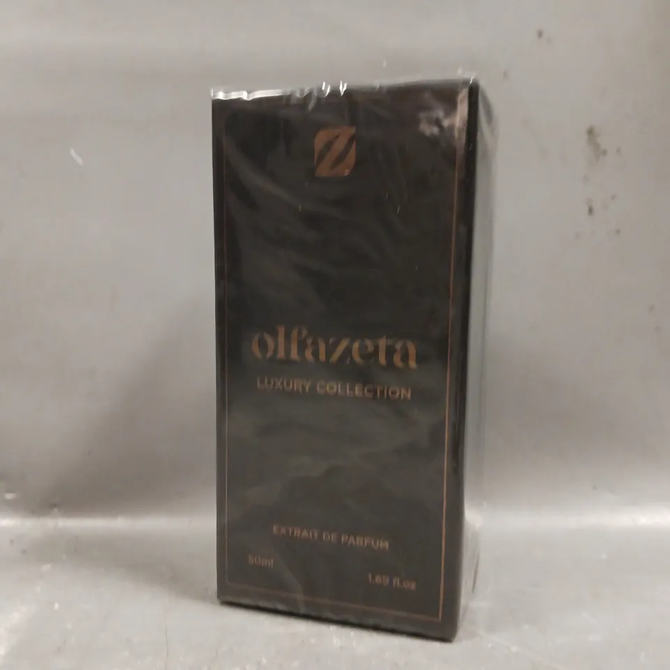 SEALED CHOGAN OLFAZETA LUXURY EXTRAIT DE PARFUM 50ML