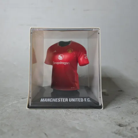 SEALED MANCHESTER UNITED COLLECTABLE HOME JERSEY 24/25