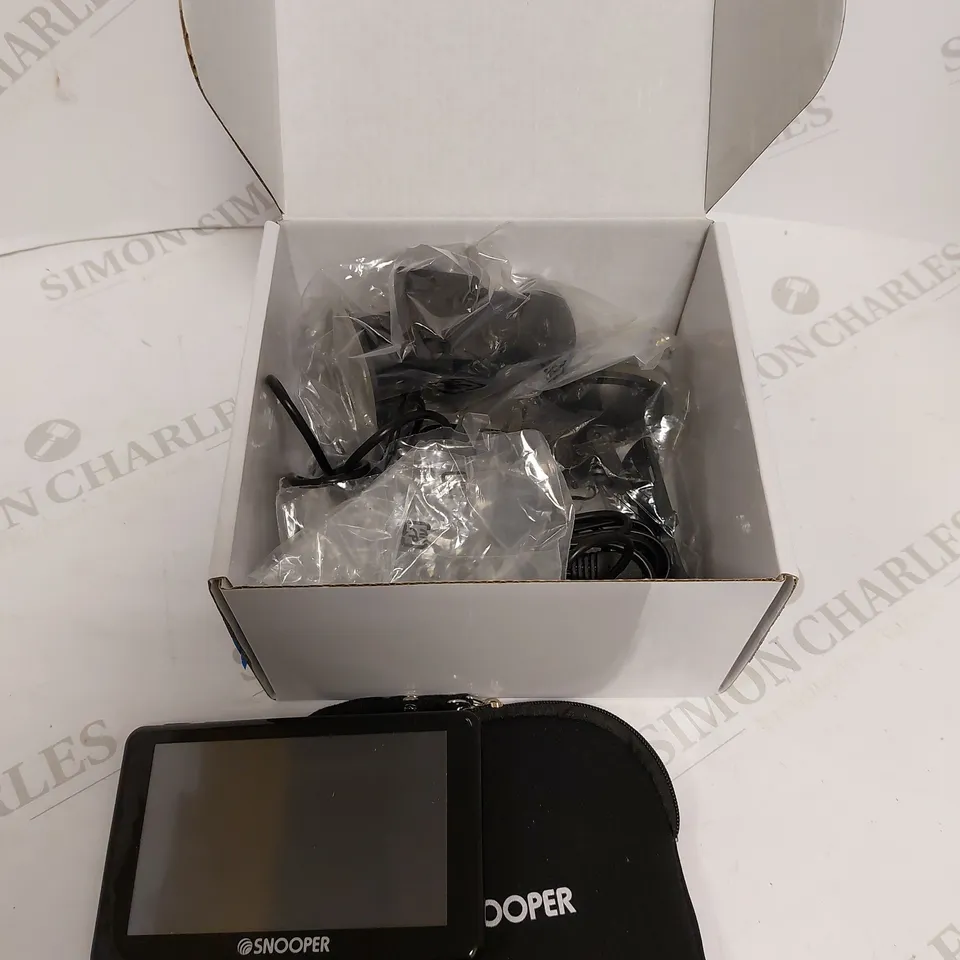 SNOOPER MY-SPEED DVR G3 5" 1080P FULL HD DASH CAM