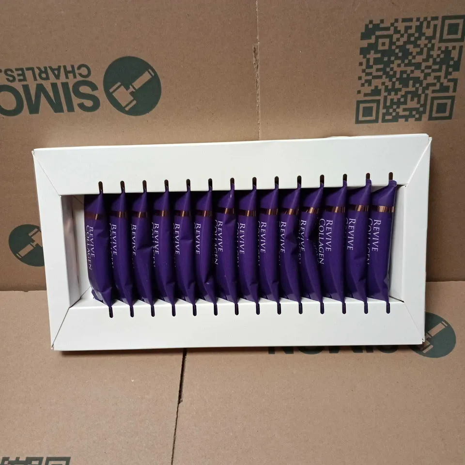 REVIVE COLLAGEN MENOPAUSE MAX PREMIUM LIQUID MARINE DRINK SUPPLEMENT BOXED