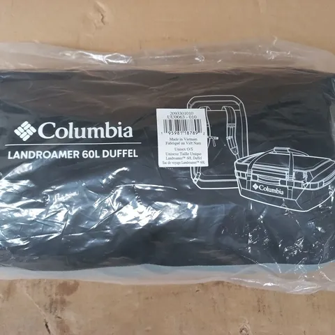 COLUMBIA LANDROAMER 60L DUFFEL BAG IN BLACK