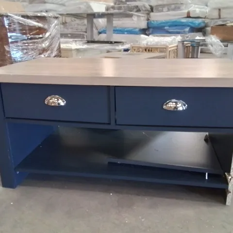 HIGHGATE 2 DRAWER COFFEE TABLE