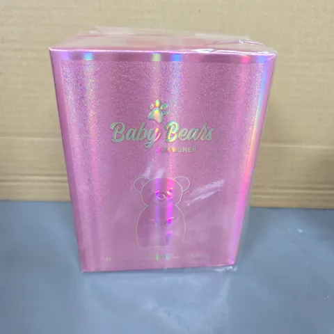 BABY BEARS FOR WOMEN PERFUME – 75 ML – PINK BOXED 